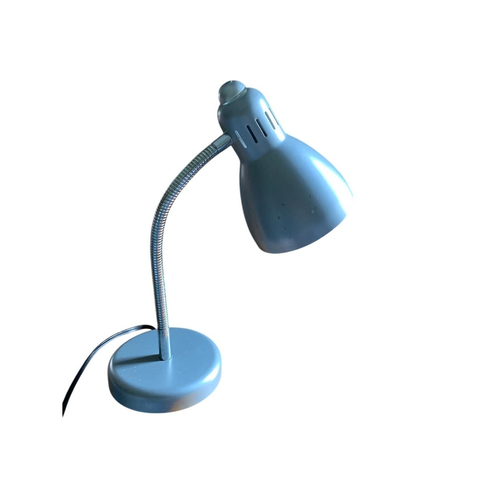 Gooseneck Desk Lamp Flexible Adjustable Task‎ Lighting Gray